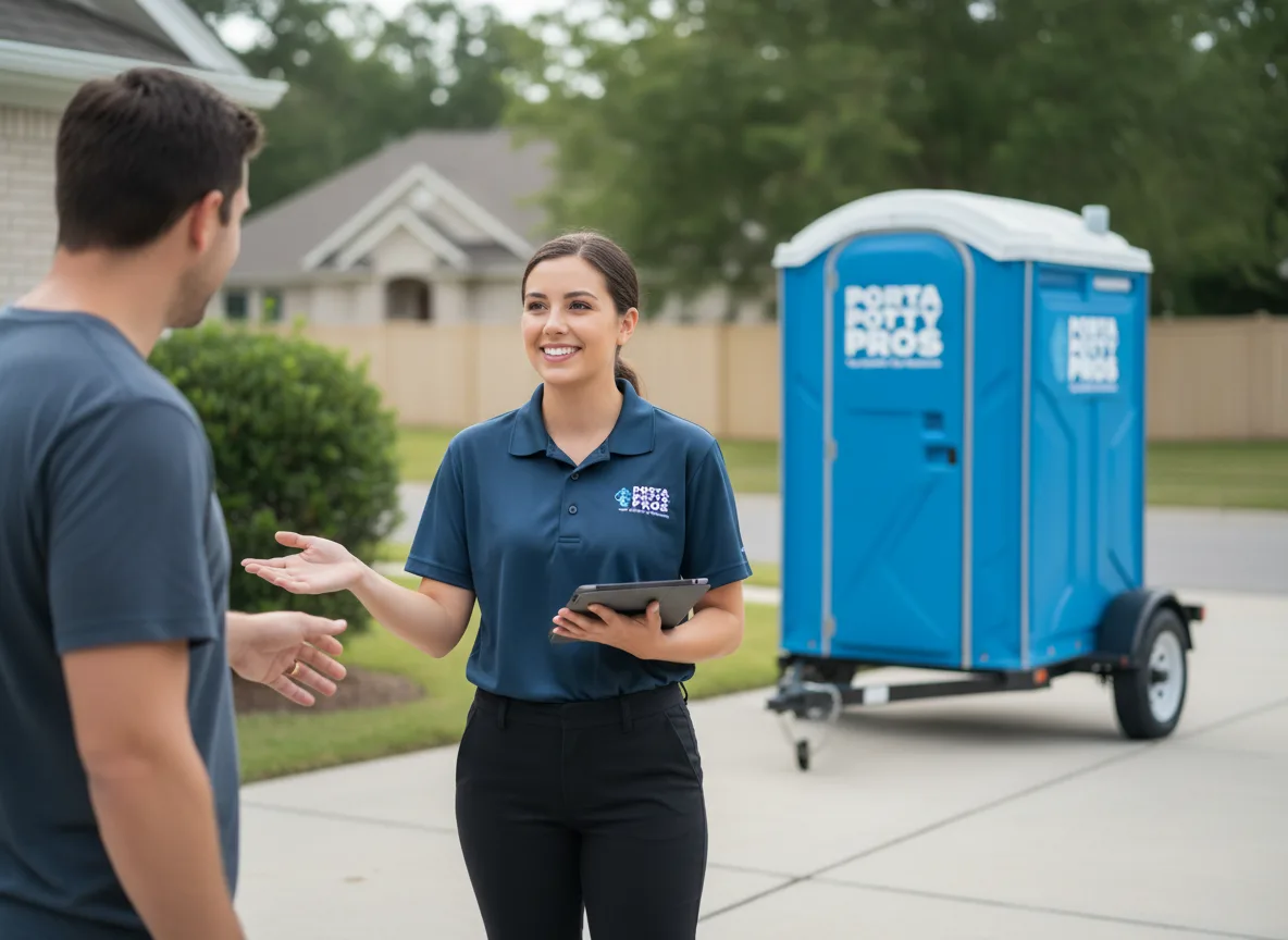 Porta Potty Rental Chapmansboro, TN FAQs